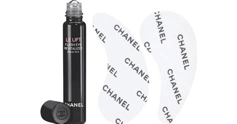 le lift chanel eye patches|anti wrinkle firming eye patch.